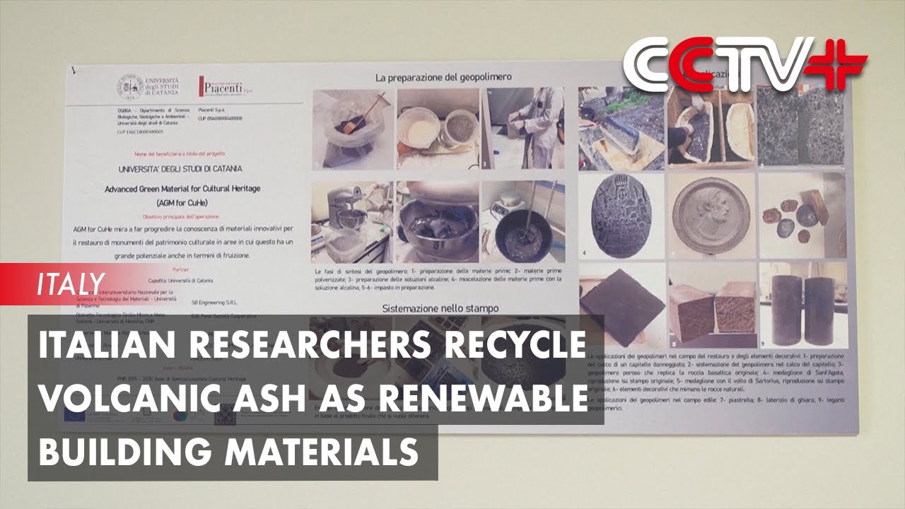 Italian Researchers Recycle Volcanic Ash as Renewable Building ...
