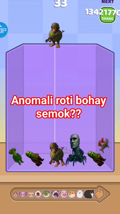 detik detik dapat anomali roti bohay semok!#mergefellas #viralvideo #suikagame #puzzlegame #shots