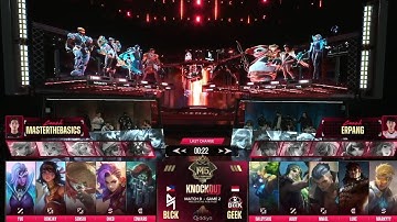 BLCK vs GEEK Game 2 | M5 World Championship | Knockout Stage Day 5 #mlbb #m5 #betterthangreat #fyp