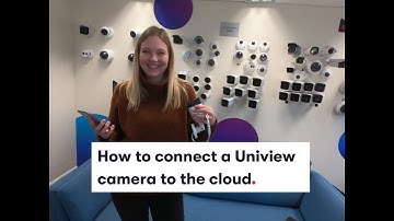 How To Connect A Uniview Camera To The Cloud - Get Uniview Cloud Storage (2021)