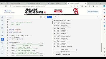 Final Project APlikasi 5 in 1 Alpro Yesaya-sitompul