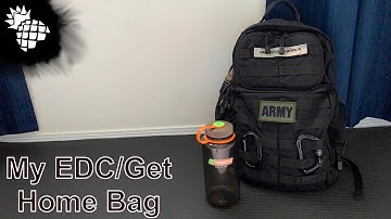 My EDC/Get Home Bag | 5.11 Rush 24 | Get Home Challenge