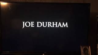 Joe Durham :15