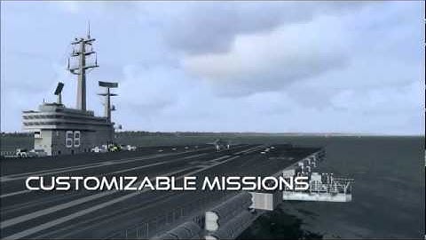 F-35C Prepar3D Demo USN Carrier Approach