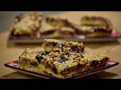 How To Make Oatmeal Bars || Homemade Healthy Fruit & Nut Bars || Step by Step Recipe (2018)