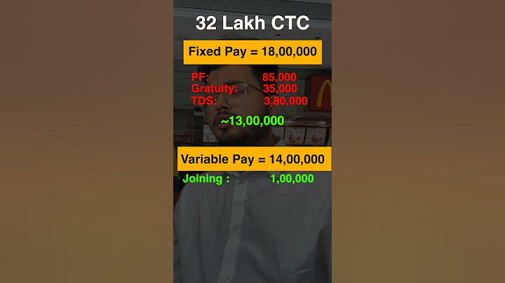 Reality of a 32 lakh salary package at IIT/NIT/IIMs | In hand salary vs CTC