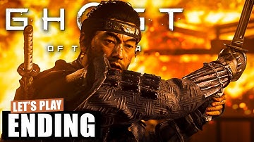WHAT AN INCREDIBLE ENDING!!! | Ghost of Tsushima | Part 28 (Ending)
