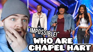 First Time Hearing CHAPEL HART "You Can Have Him Jolene" | AGT 2022 | Reaction
