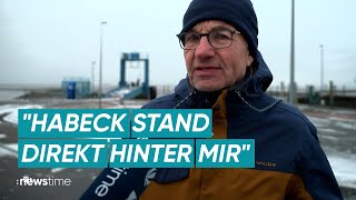 Thumbnail for Bauern-Attacke auf Habeck: Augenzeuge berichtet - er war mit auf der Fähre | EXKLUSIV