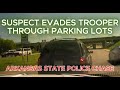 Abandoned Vehicle Leads To Police Chase | Arkansas State Police