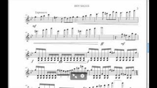 Hot Sauce Violin Solo