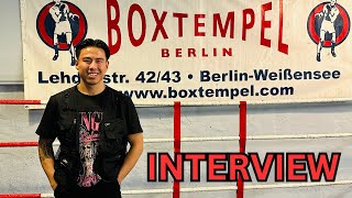 Phong Nguyen Ich Habe Schon Gegen Hamsat Shadalov, Jan Meiser Und Nina Meinke Sparring Gemacht