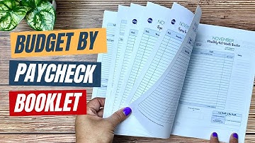 How to Print PDF into an A5 Booklet | Budget By Paycheck Digital Workbook