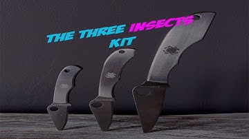 Spyderco Bug Pocket Knife Set / Комплект джобни ножове Spyderco