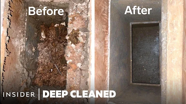 How Decades Worth Of Dust is Deep-Cleaned From Air Ducts | Deep Cleaned | Insider - DayDayNews