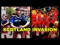 Scotland INVADES Boston (And They Run Out Of Beer)