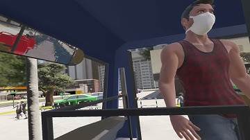 UNITY VR Bus Driver Simulator - Passenger Boarding