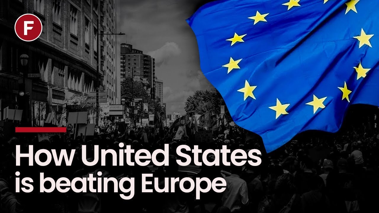 Why Europe is no longer able to compete with the U.S.