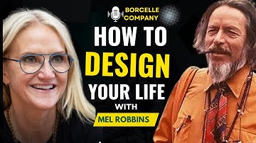 How to Design Your Life (A Full Step-by-Step Process)BY MEL ROBBINS # motivation 