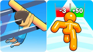 Noob Vs Pro Gameplay Tall Man Run Vs Rail Roof Run – funny and entertaining challenges