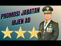 Profil dan Rekam Jejak Mayjen Rudianto Putra Asli Kudus Pecah Bintang Tiga - Inspektur Jenderal AD