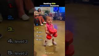 Ranking Kids Impressive Moments