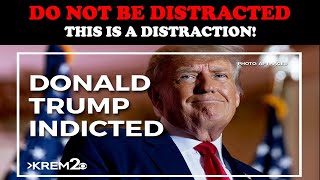 DO NOT BE DISTRACTED! THIS IS A DISTRACTION!