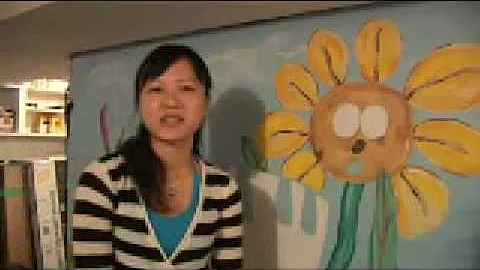 Artist Nancy Kinder Garden Teacher