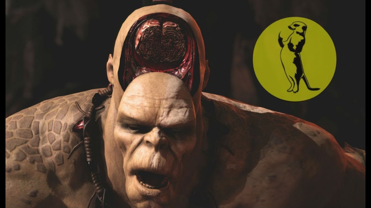 Горо Мортал Комбат обзор или все фаталити goro mortal kombat xl - YouTube