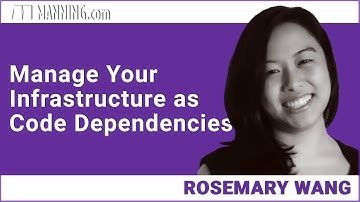 Manage your infrastructure as code dependencies