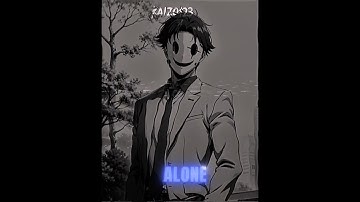 Relationship or Alone:🗿 #anime #edit