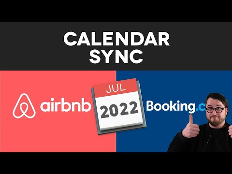 AirBnB and booking.com CALENDAR SYNC - 2022