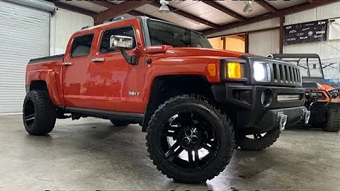 Primary RARE 2009 H3T ALPHA *BAD BOY 5.3L V8*