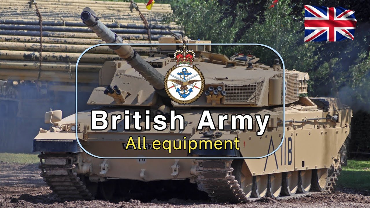 British Army 2025 | All equipment of British army - YouTube