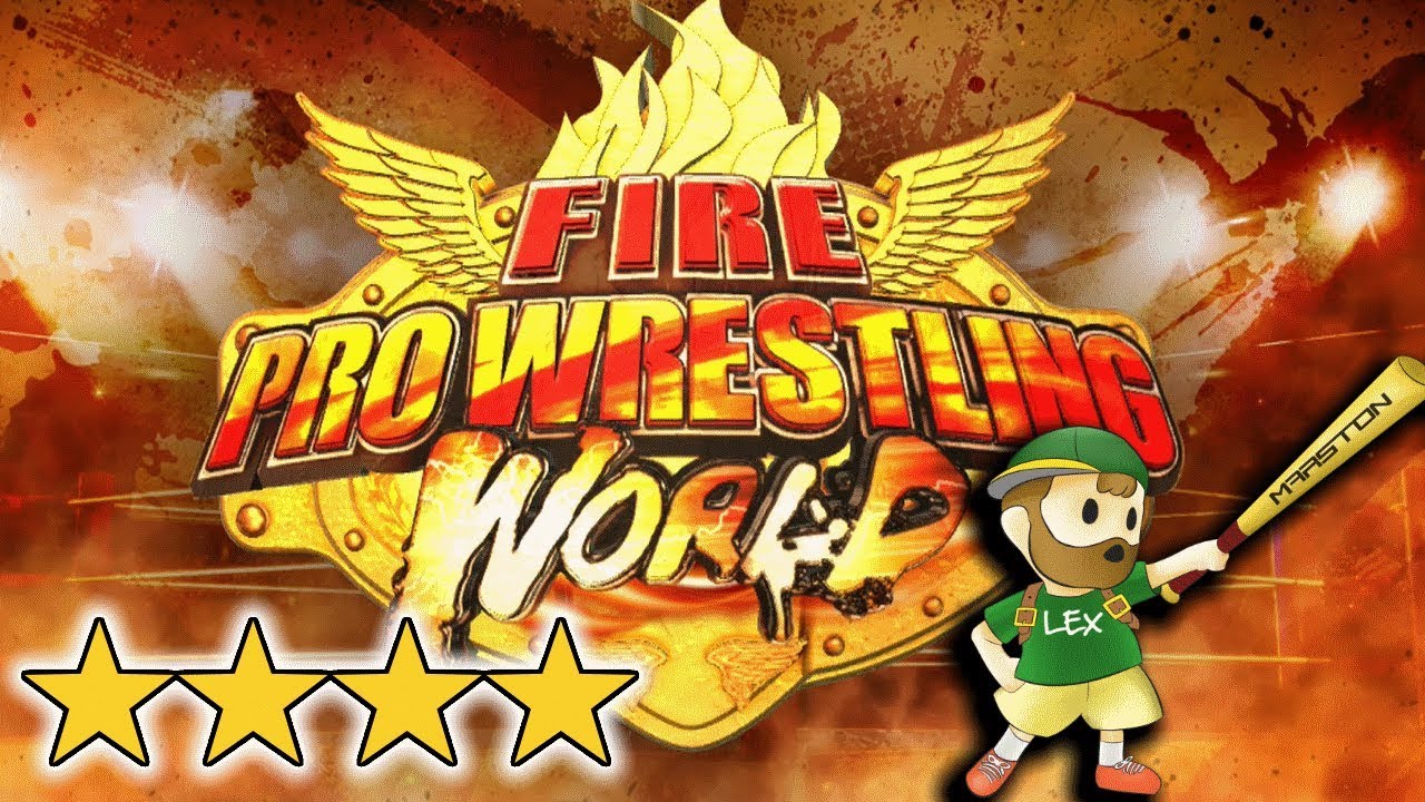 fire pro wrestling world  Update  Fire Pro Wrestling World | PS4 | ÔN TẬP