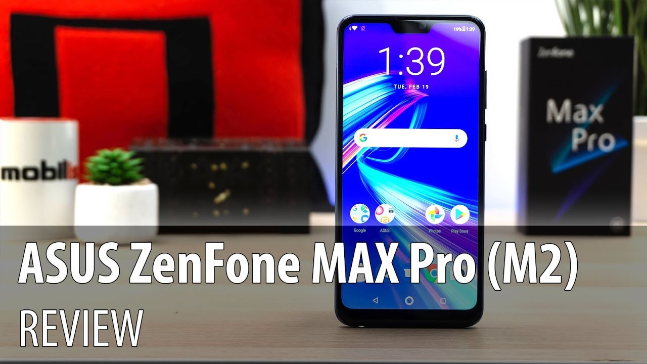 ASUS ZenFone Max Pro (M2) Review în Limba Română (Telefon cu baterie de  5.000 mAh) - YouTube