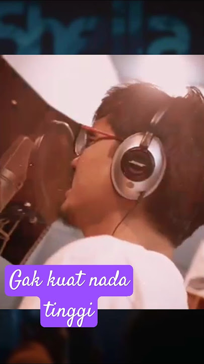 Vokal dutA gak kuat nada tinggi #music