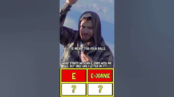 What Starts With E, Ends With E, And Has 1 Letter In It? #shorts