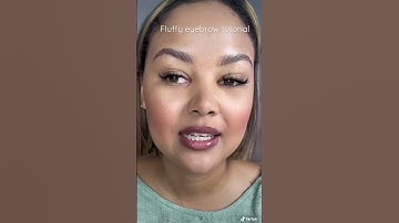 How to create fluffy eyebrows using the Mr Price brow pencil and Got2B brow gel