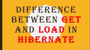 Difference Between get() and load() method in Hibernate | Hibernate #5