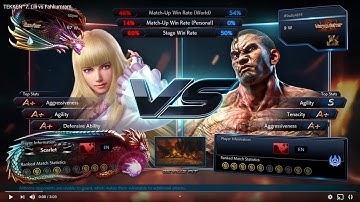 TEKKEN™7: Lili vs Fahkumram