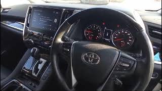 Toyota Alphard 2020г. Оценка 4,5 балла.Пробег 38000 ЦЕНА:данного автомобиля до Владивостока 4300000🍋