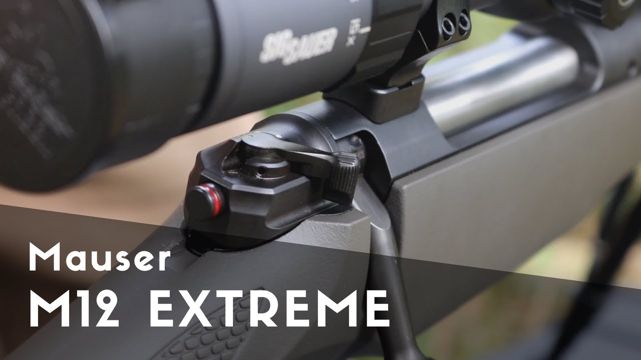 Маузер М12 Экстрим