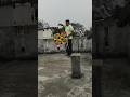 #kiteflying chouranga patang | four coloured kite | Badi patang | plastic kite | jhalar patang