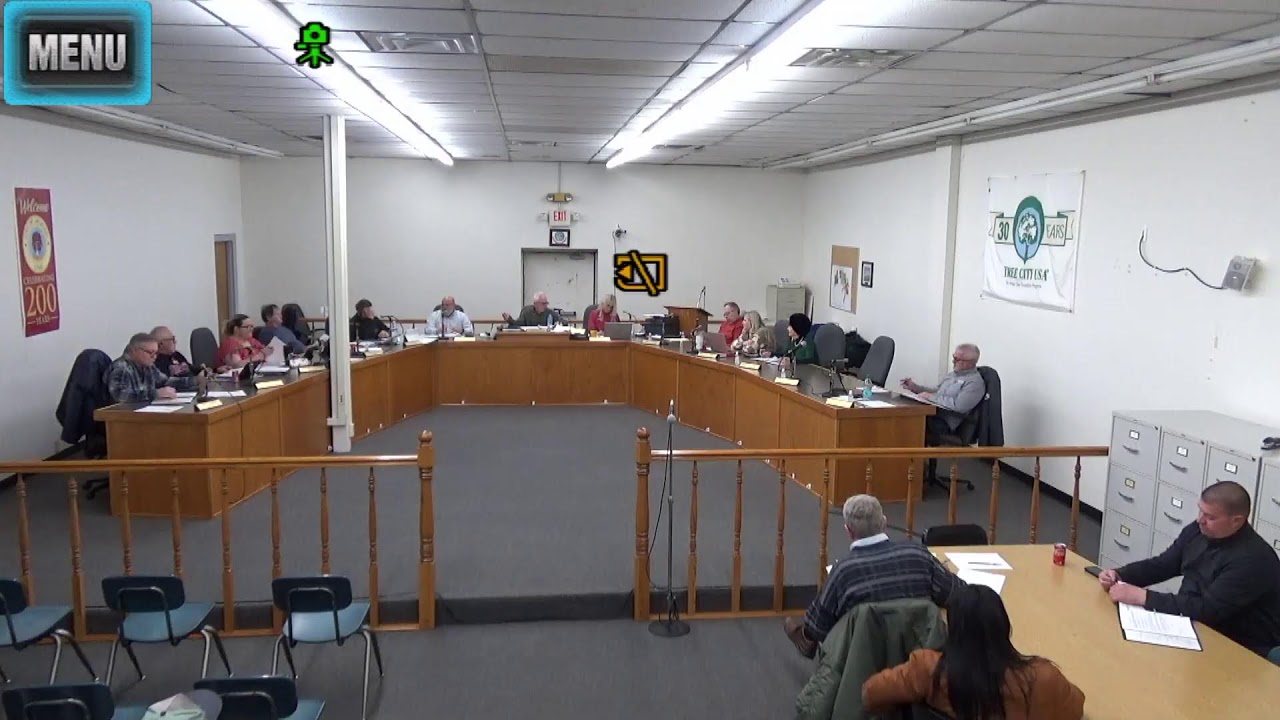 Regular Council Meeting, City of Jackson Ohio 2/23/26