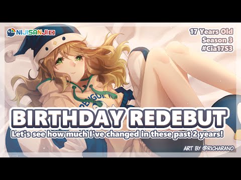 【Free Talk】The Name is Amicia Michella, Reintroduction Birthday!【NIJISANJI ID | Amicia Michella】