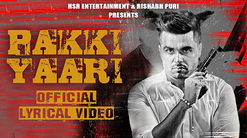 Pakki Yaari (Lyrical Video) : Ninja I Mitran Nu Shaunk Hathyaran Da I New Punjabi Song