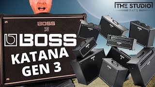 Boss Katana Gen 3 - Unleashing The Power Of Katana Gen 3