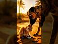 THE DESERT MIRAGE A Dog’s Lifesaving Journey#animals #dog #shorts