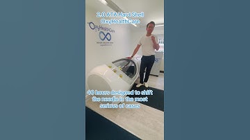2 0 ATA HBOT demo video by OxyHealthCare | King of Oxygen